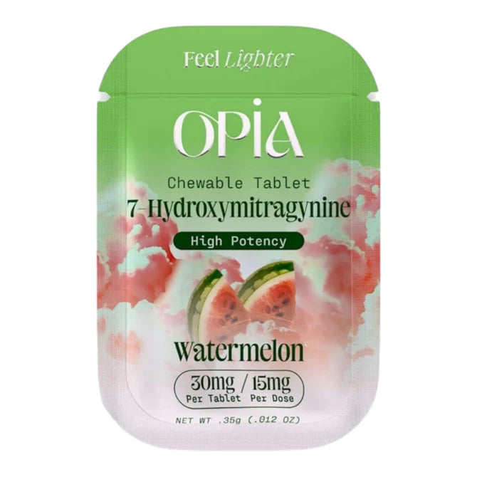 Opia 30mg High Potency 7-OH 1ct Pack - 30 Pack / Display