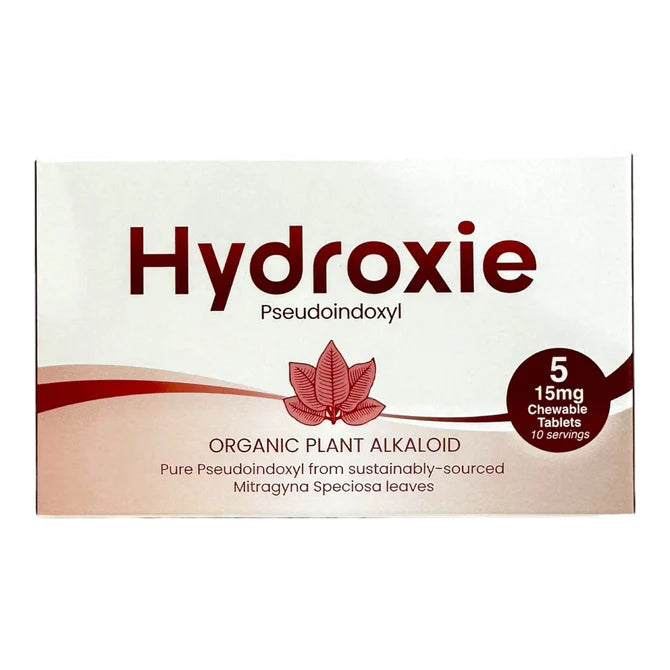 Hydroxie Pseudo Organic Kratom Leaf Extract 15mg Tablets