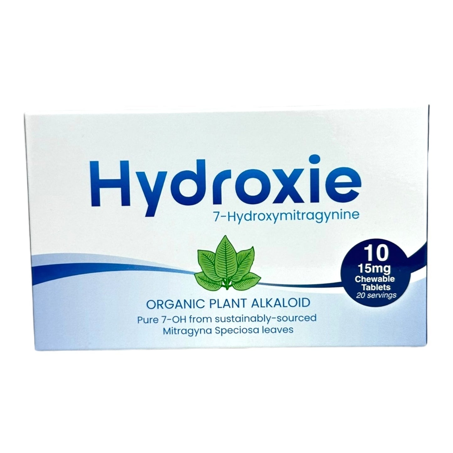 Hydroxie 7-OH Organic Kratom Leaf Extract 15mg Tablets