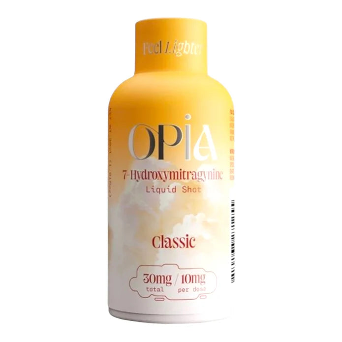 OPIA 7-OH 30mg Liquid Shots 12 bottles / Display | 20 Displays / Case