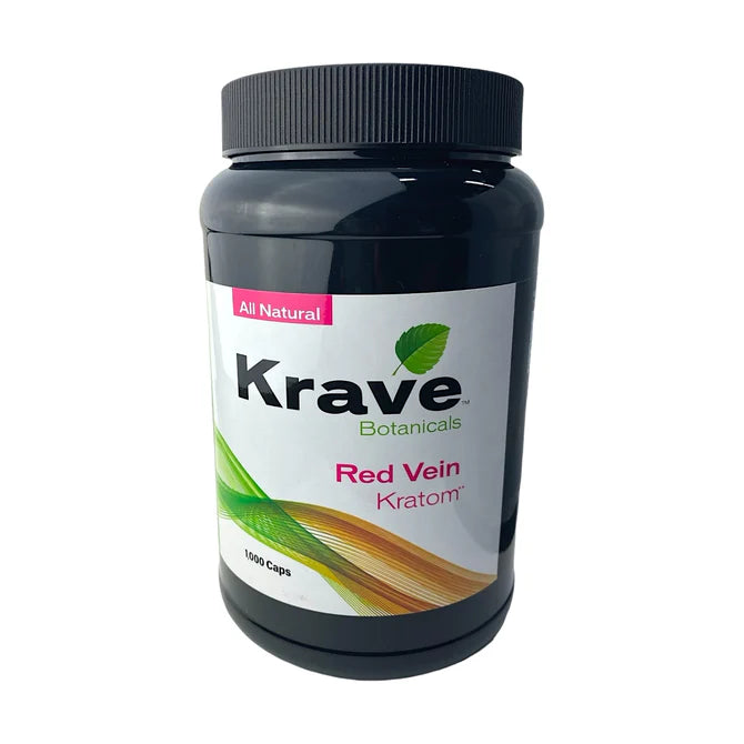 1000 count Kratom capsules