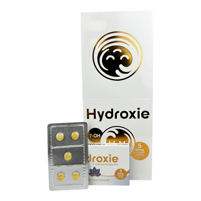 Hydroxie 7-OH 30mg Tablets | 20 Packs / Box | 24 Box/Case