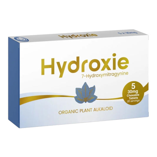 Hydroxie 7-OH 30mg Tablets  5 Tabs Pack |  20 Packs / Box | 24 Box/Case