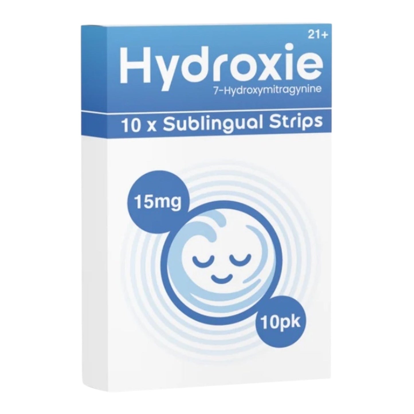 Hydroxie 7-OH  Extract Sublingual Strips 15mg  | 20 Packs / Display | 24 Box/Case