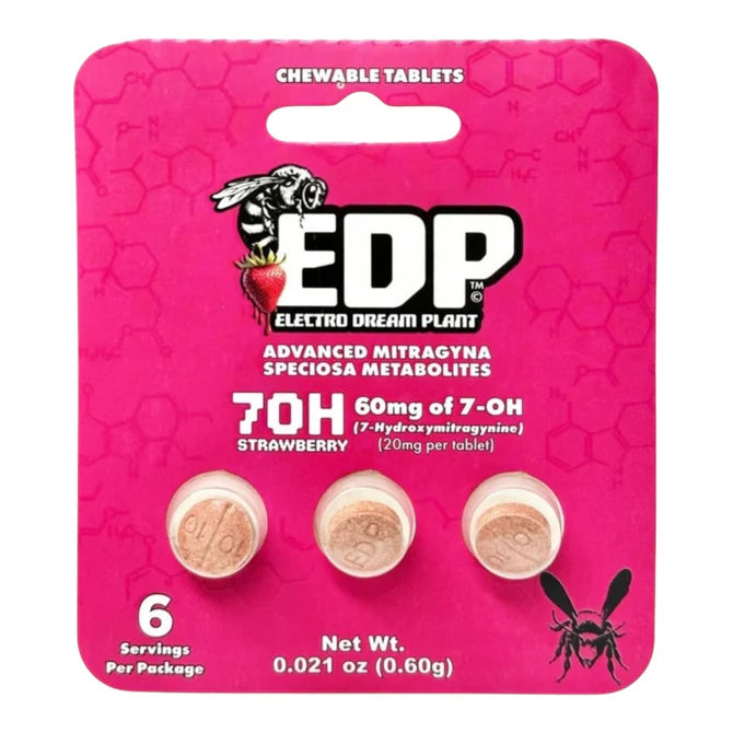 3 tablets per pack EDP