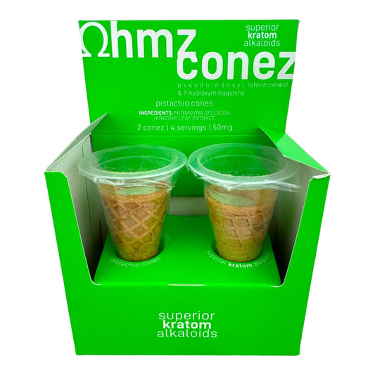 OHMZ Conez  7-OH 50 mg 2 Pistachio cones / Pack