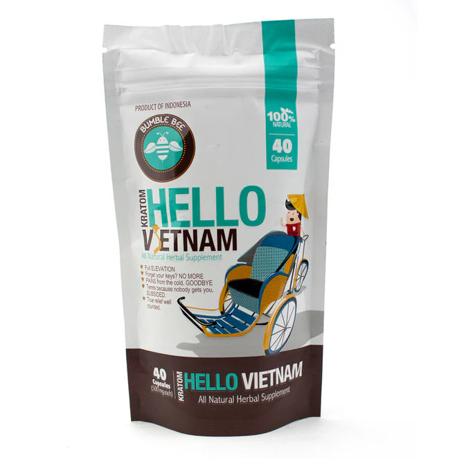 40 count kratom capsules