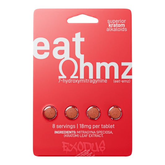 EAT OHMZ 7-OH 18mg 4Tab / Pack