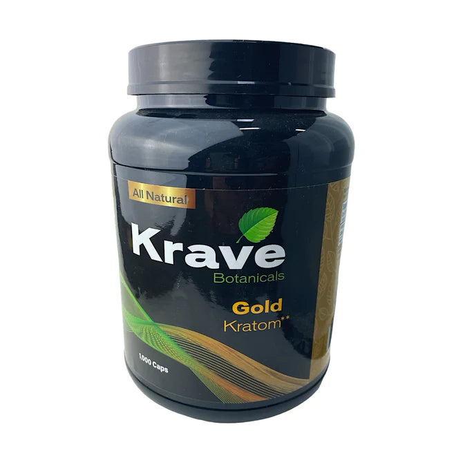 Krave Kratom Capsules - 1000ct