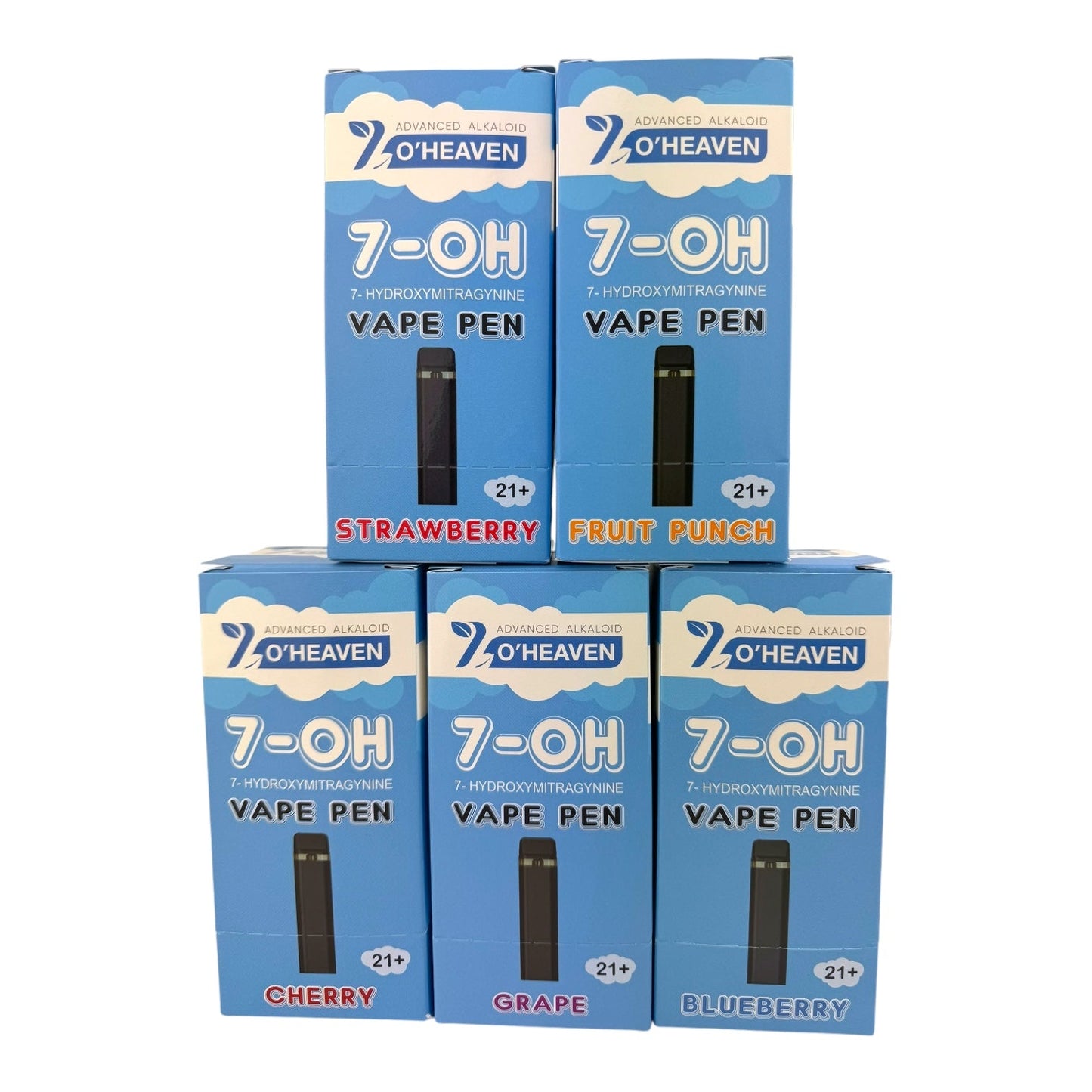 7- O’Heaven 7-OH 1G Disposable Vape Pen