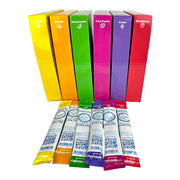 Hydroxie 7-OH 15mg Drink Mix Pouches 6 Flavors 15 of Each