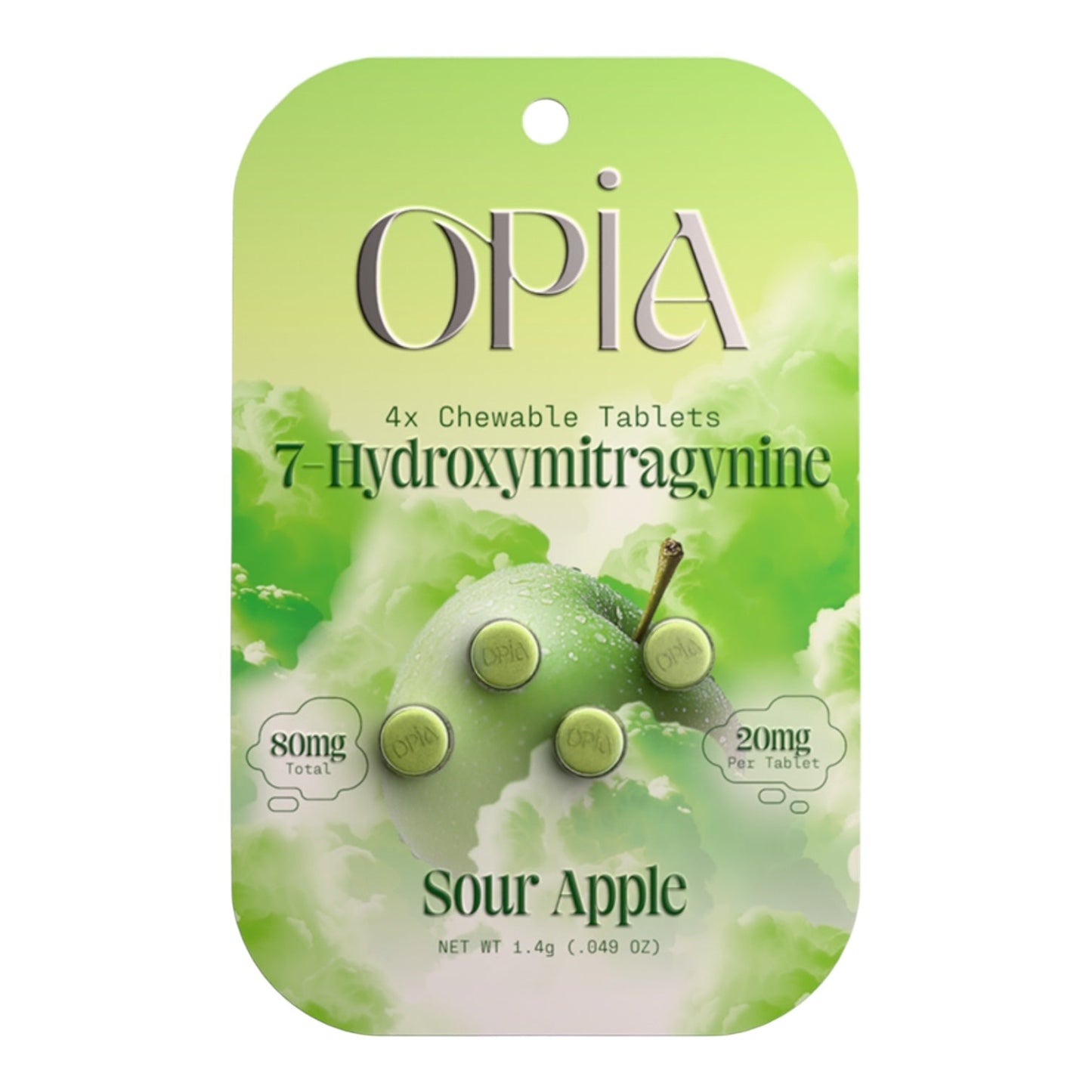 OPIA 7-OH 20mg 4ct Tabs Blister Pack  10 Packs / Display