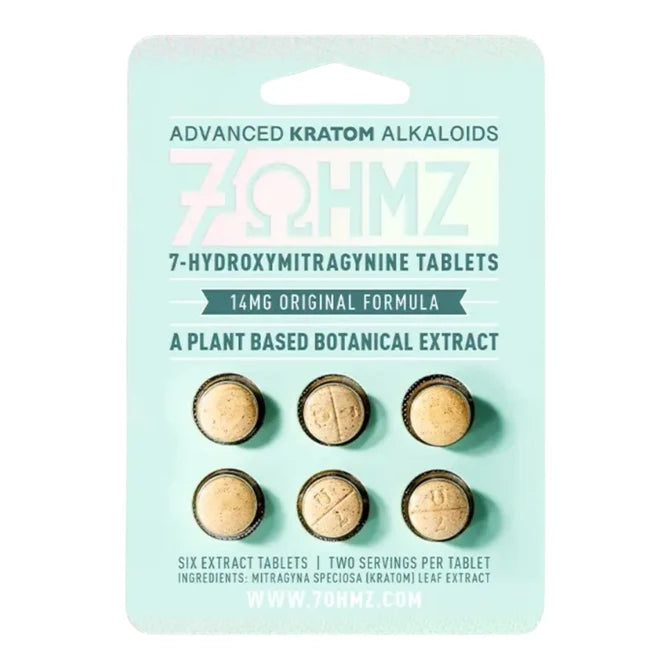 7-OHMZ 14MG Tablets
