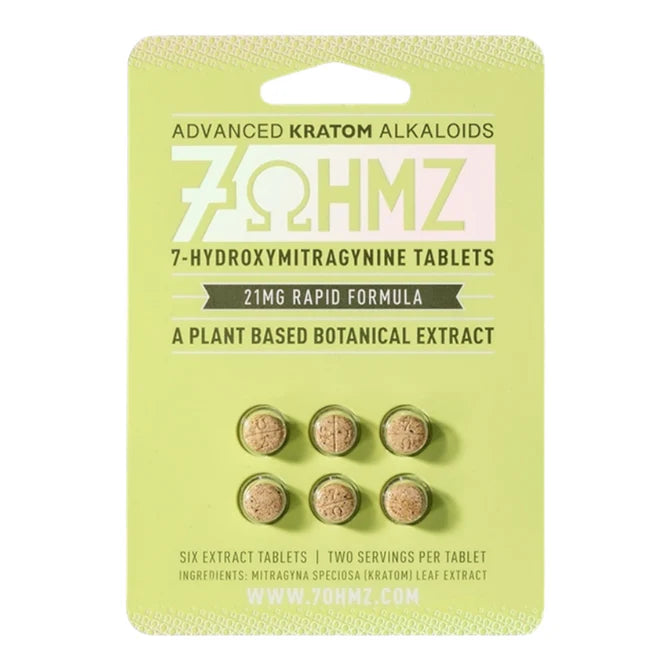 7-OHMZ 21mg Tablets