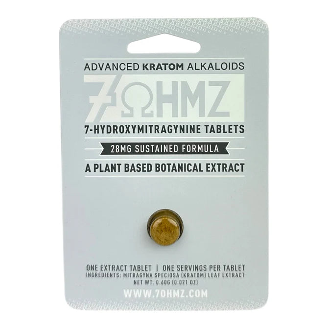 7-OHMZ 28MG 1 Tab / Pack