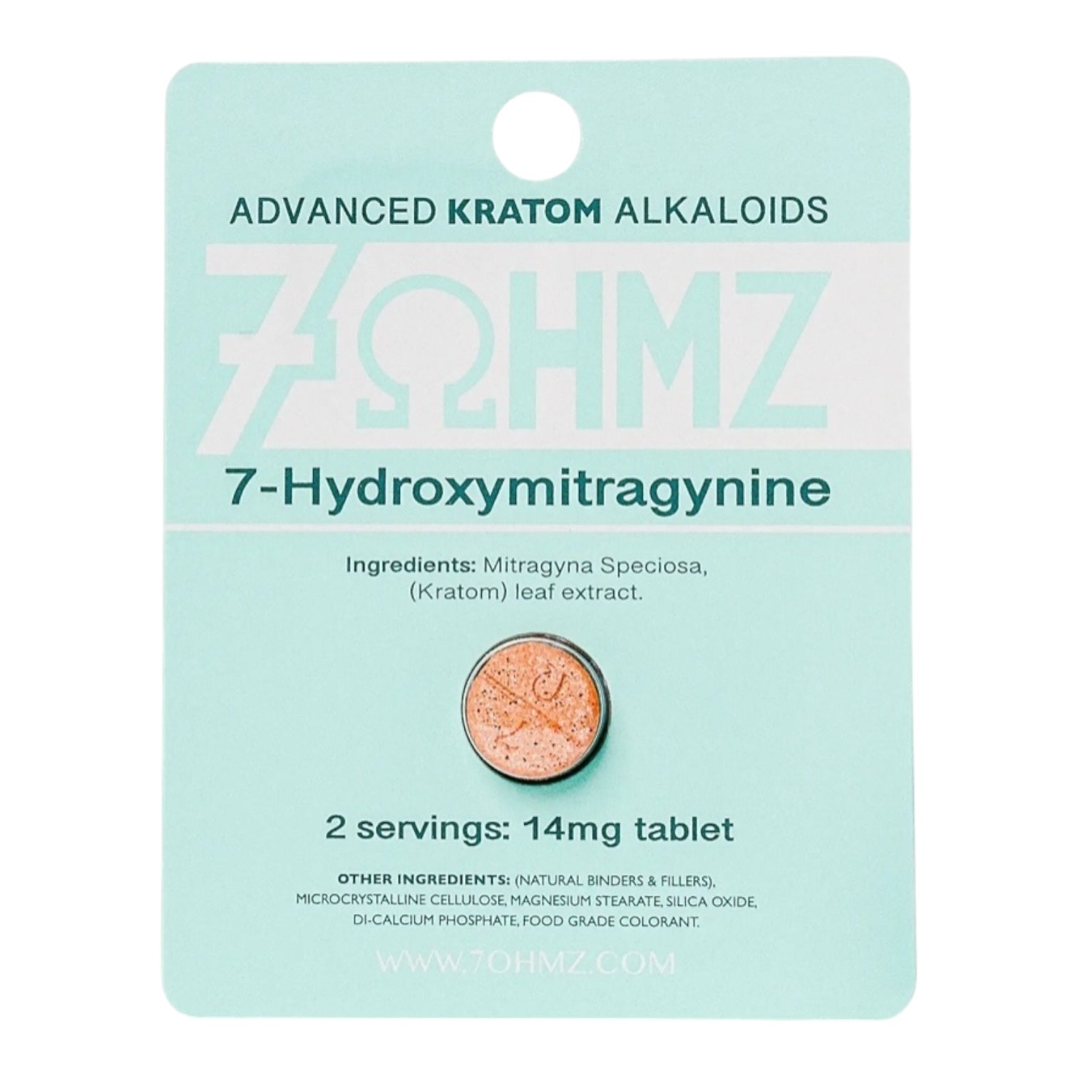 7-OHMZ 7-OH 14mg Tablet - 1ct Blister Pack
