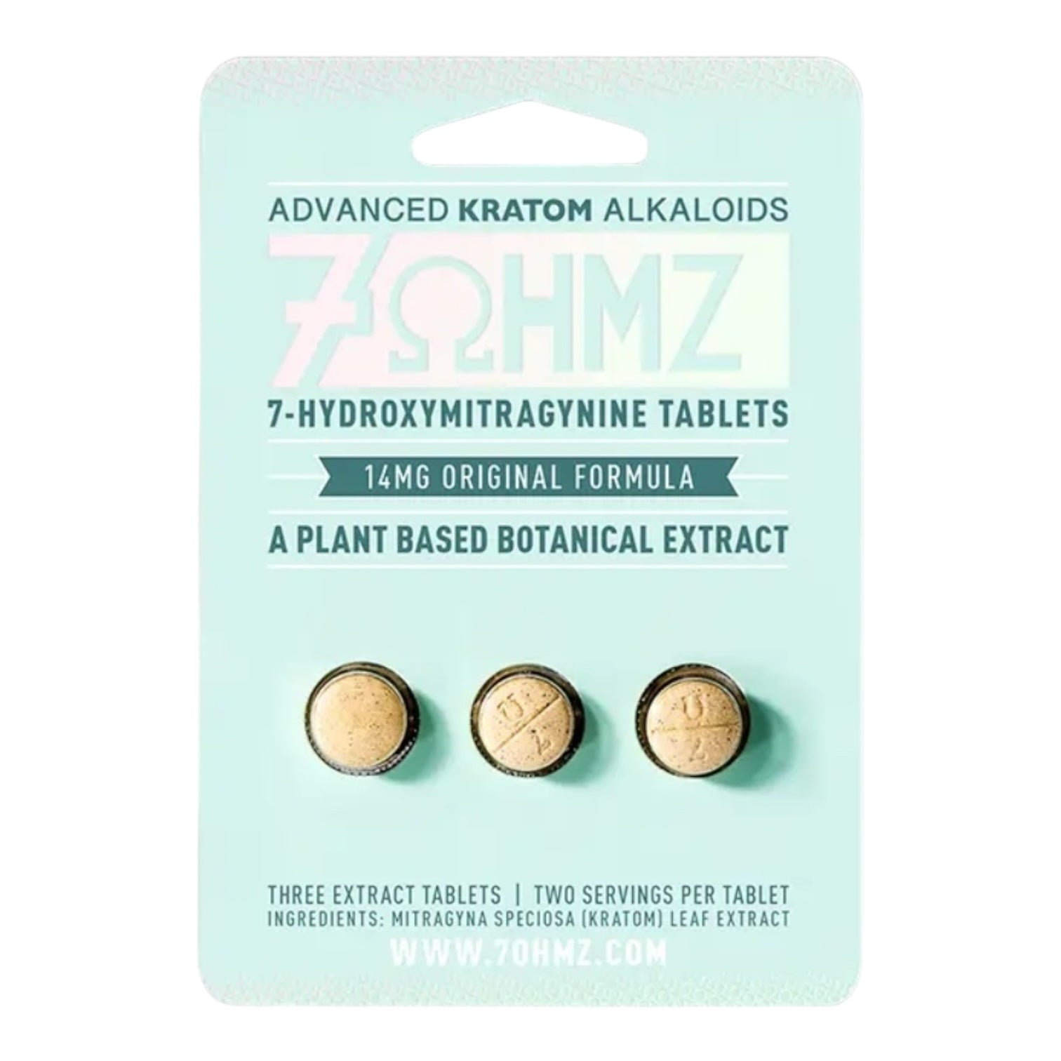 7-OHMZ 7-OH 14mg Tablet - 3ct Blister Pack
