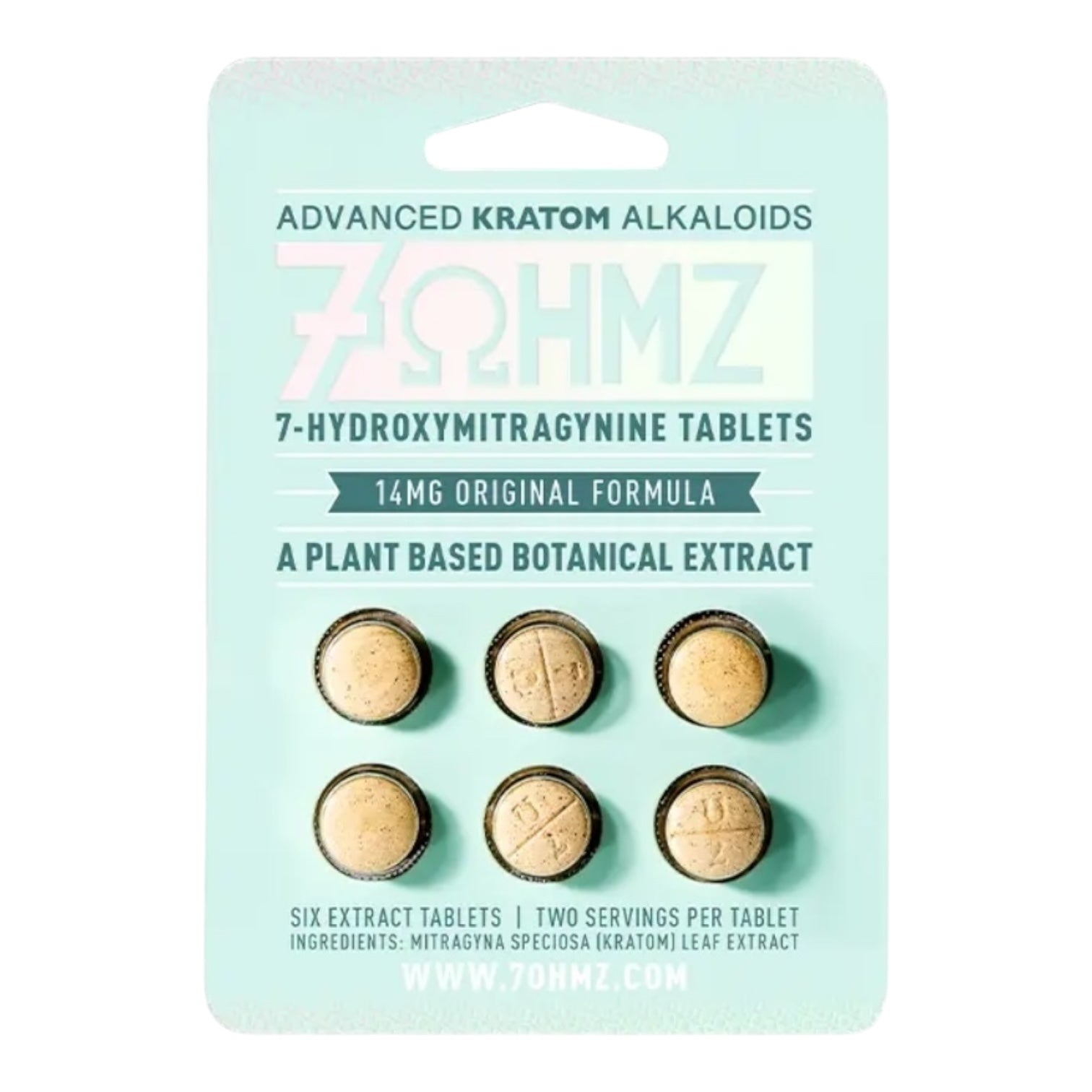 7-OHMZ 7-OH 14mg Tablet - 6ct Blister Pack