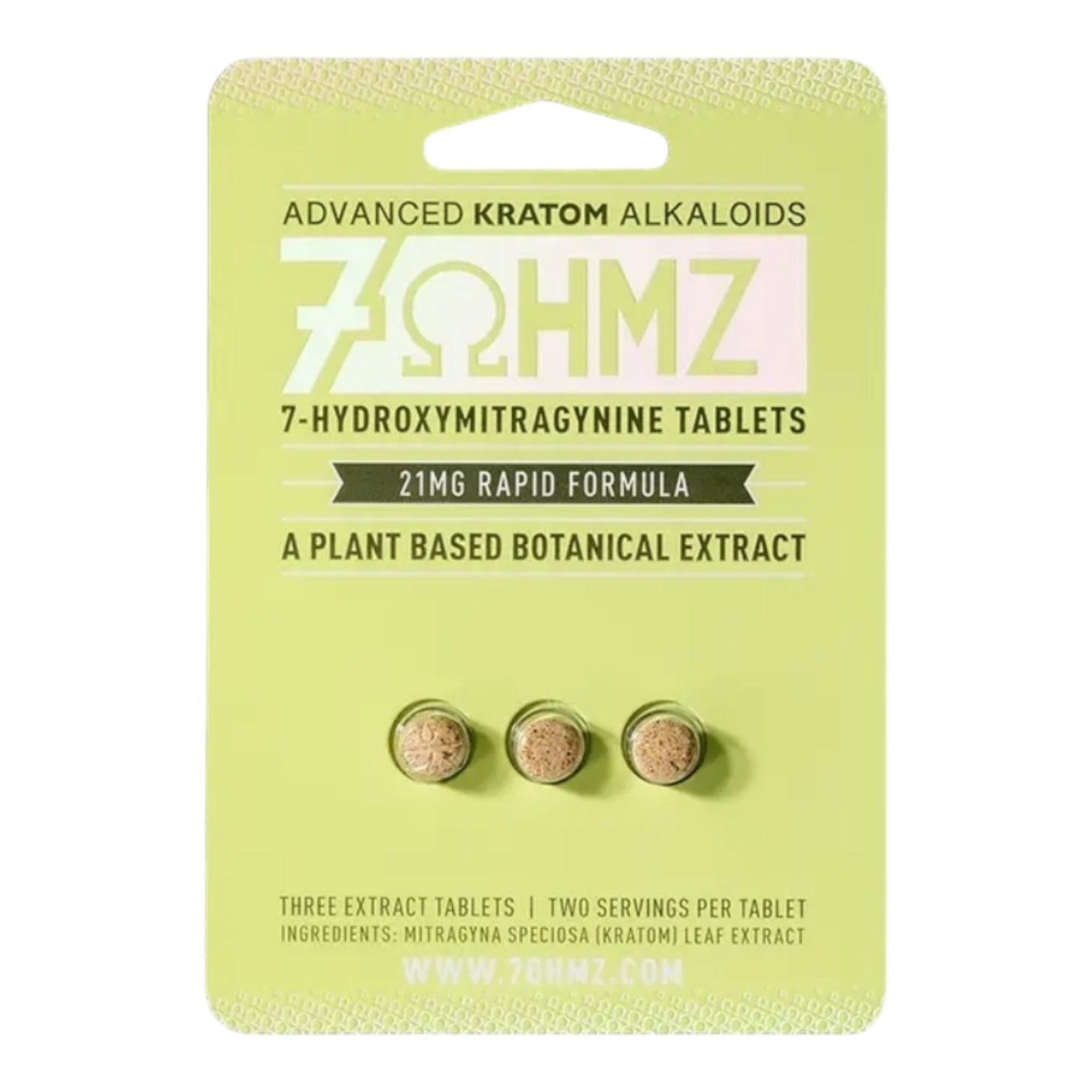7-OHMZ 7-OH 21mg Tablet - 3ct Blister Pack
