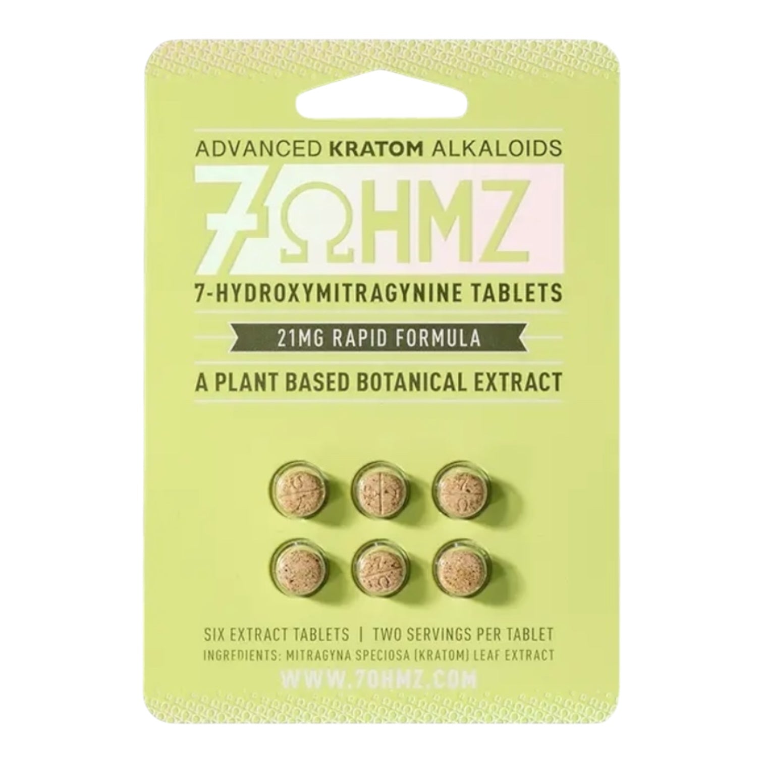 7-OHMZ 7-OH 21mg Tablet - 6ct Blister Pack
