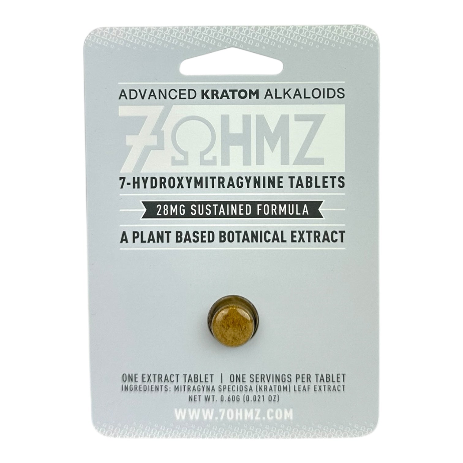7-OHMZ 7-OH 28mg Tablet - 1ct Blister Pack