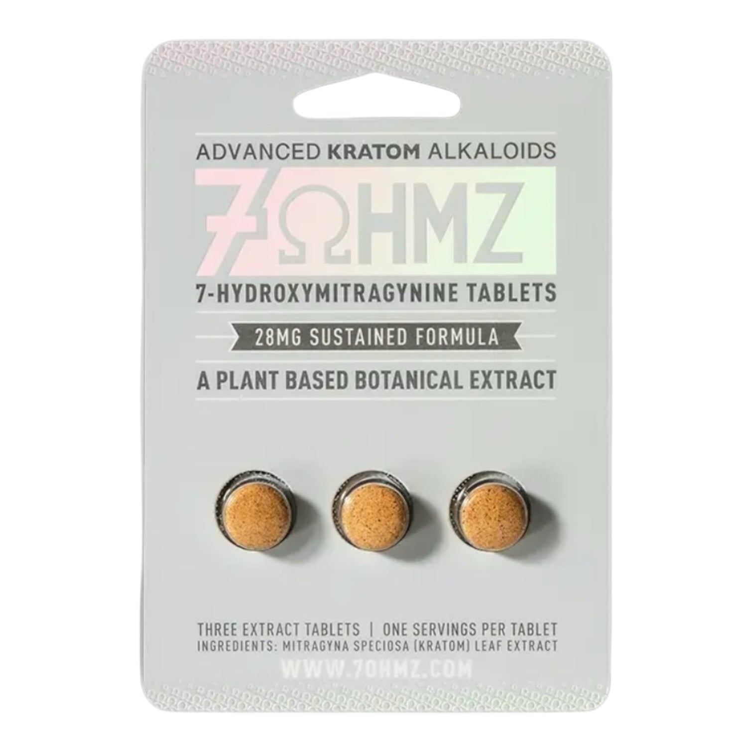 7-OHMZ 7-OH 28mg Tablet - 3ct Blister Pack