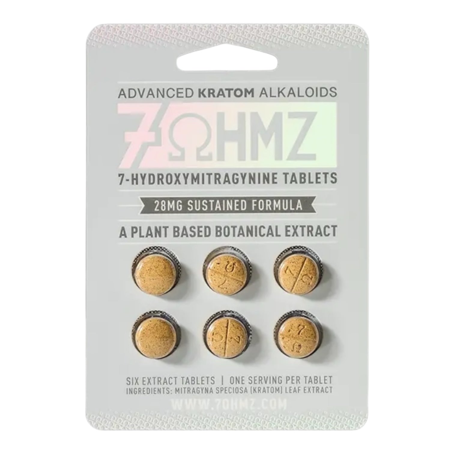 7-OHMZ 7-OH 28mg Tablet - 6ct Blister Pack