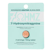 7-OHMZ Kratom Tablets