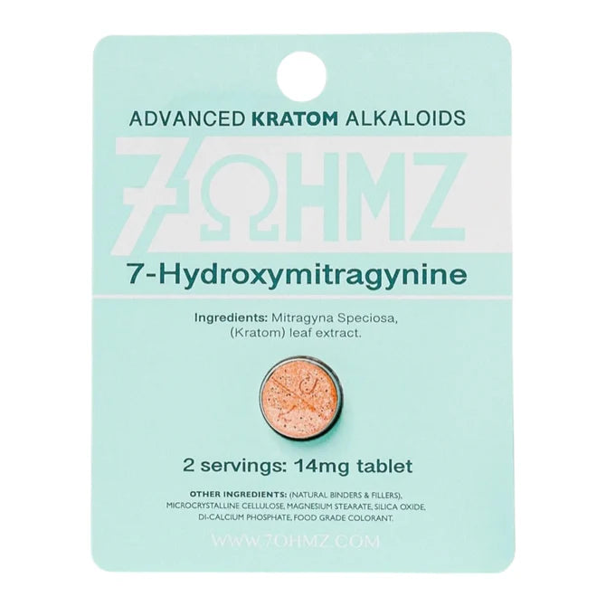 7-OHMZ Kratom Tablets