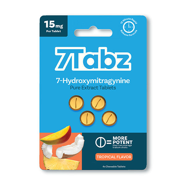 7-OH tablets 4-tab pack