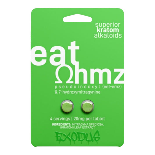 EAT OHMZ 7-OH + Pseudo 20mg