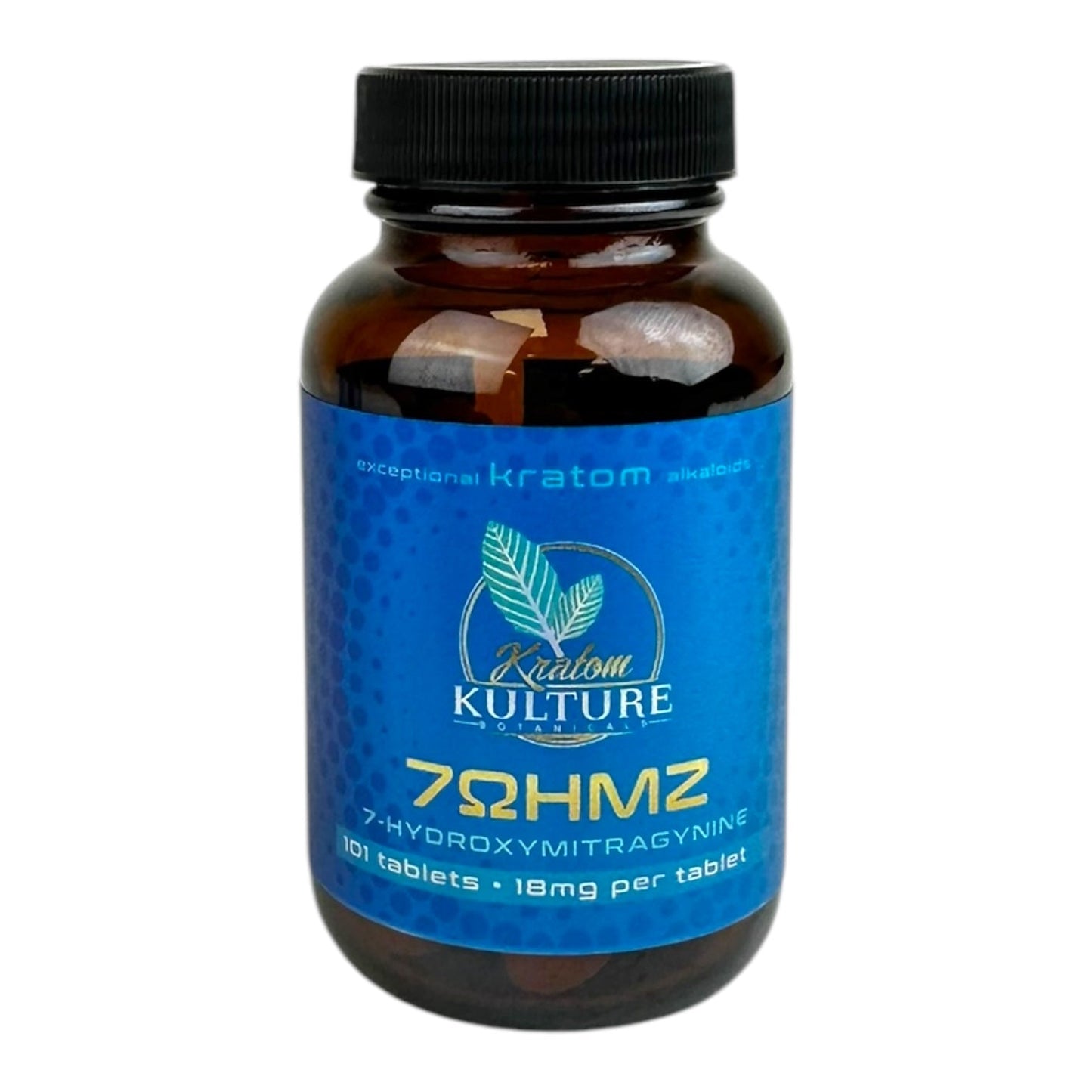 Kratom Kulture 7OHMZ 7-OH 18mg Tables