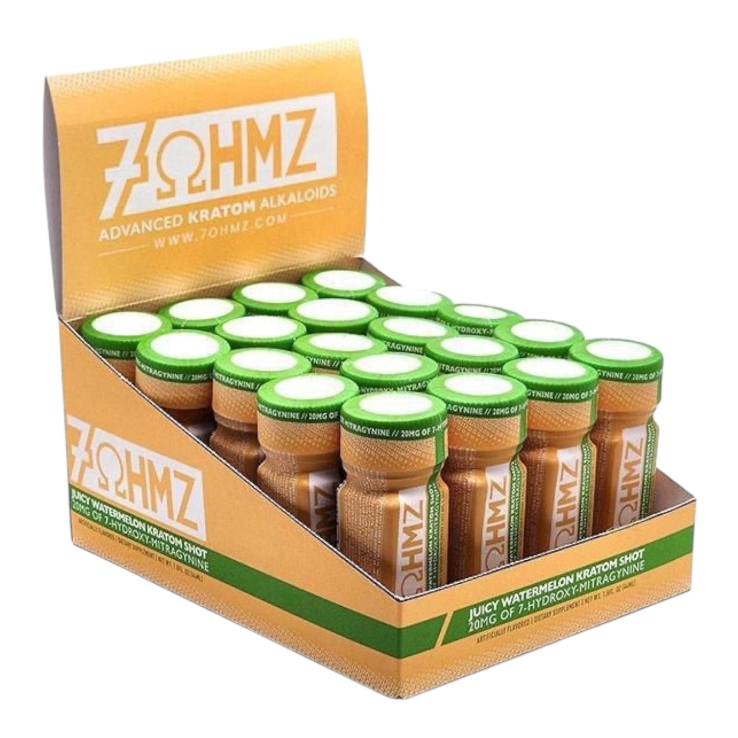 7-OHMZ 20mg 7-OH Juicy Watermelon Shots