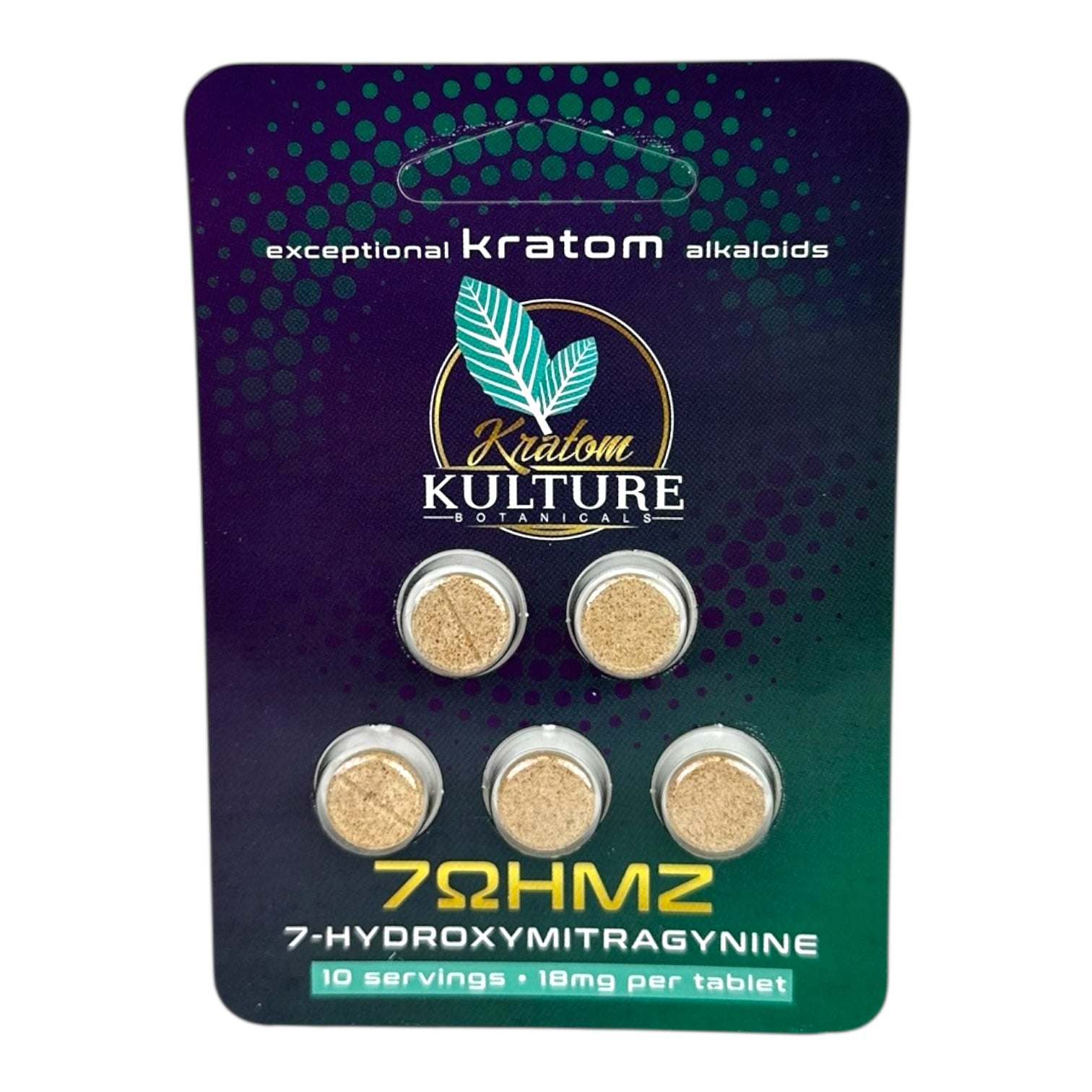 7OHMZ Kratom Tablets
