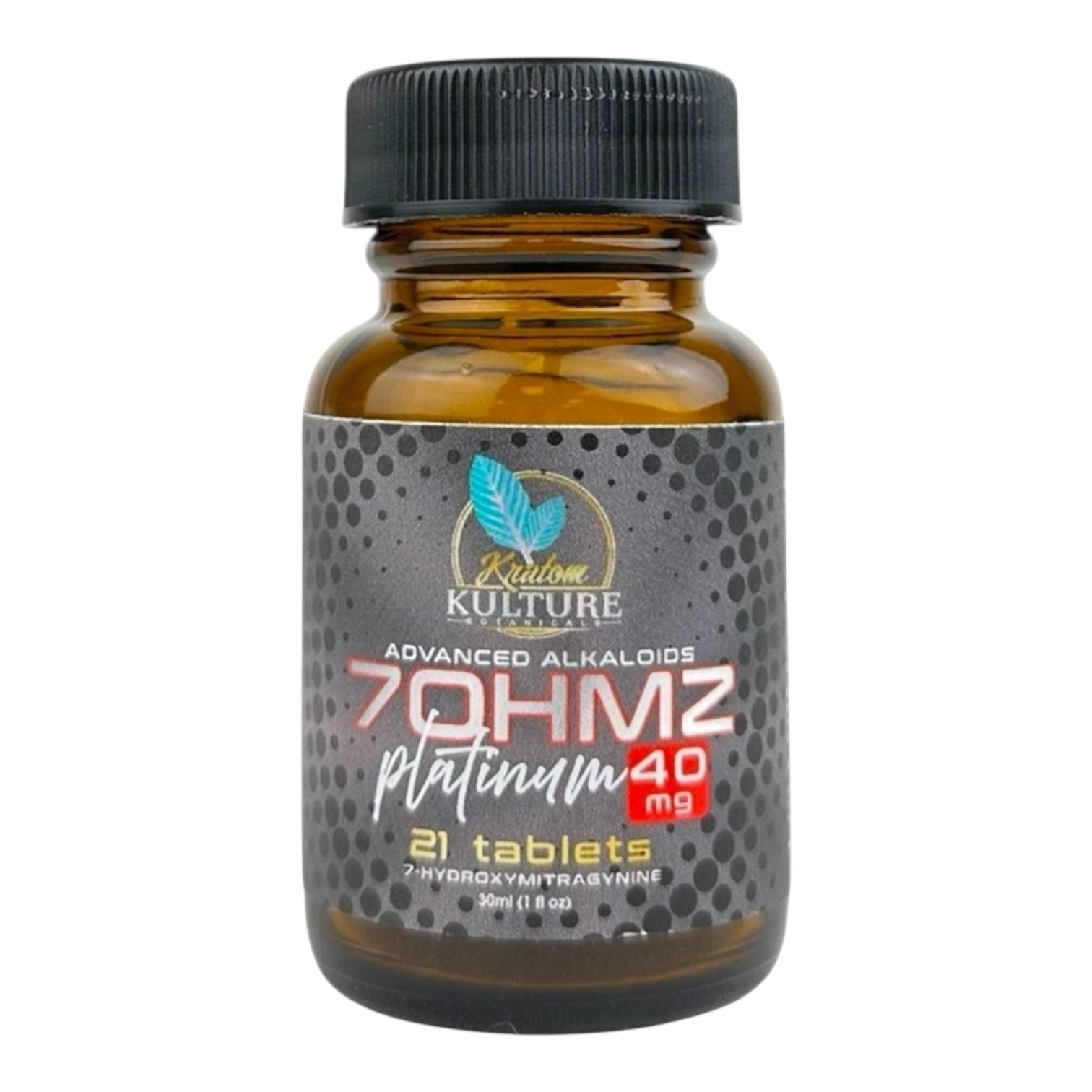 7OHMZ Platinum 40mg Kratom Tablet