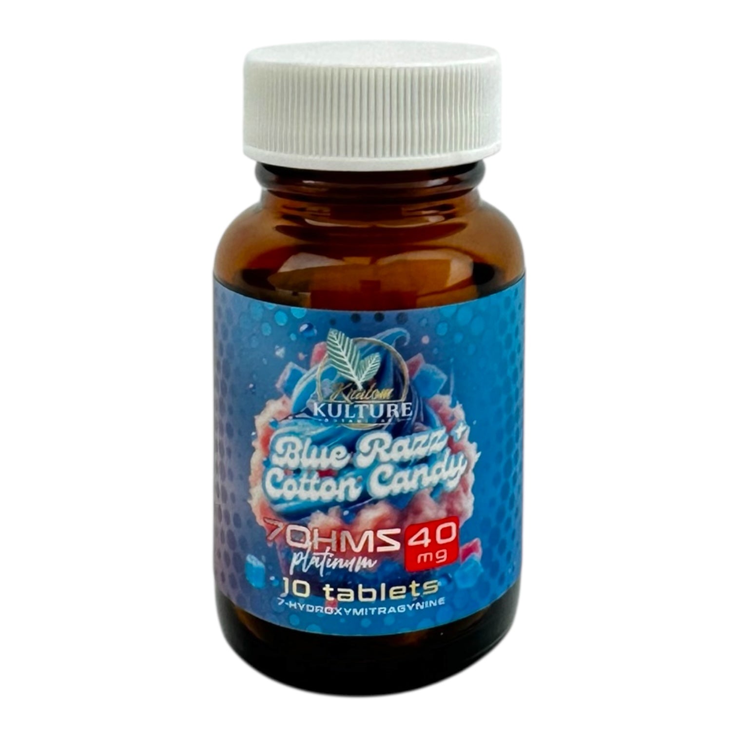 7OHMZ Platinum Kratom Tablets