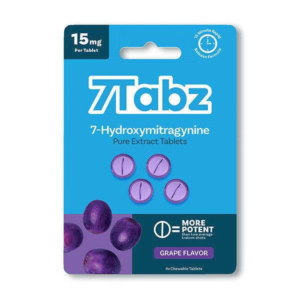 7Tabz 10 pack display