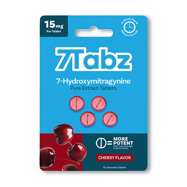 7Tabz 15mg blister pack