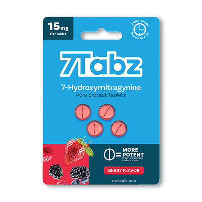 7Tabz 7-OH 15mg Tabs 4Tab-Blister Pack