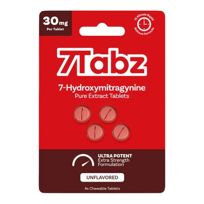 7Tabz 7-OH 30mg High Potent Tabs 4Tab-Blister Pack