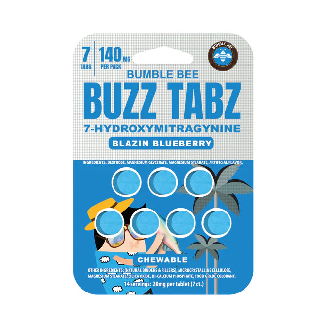 7ct blister pack tablets