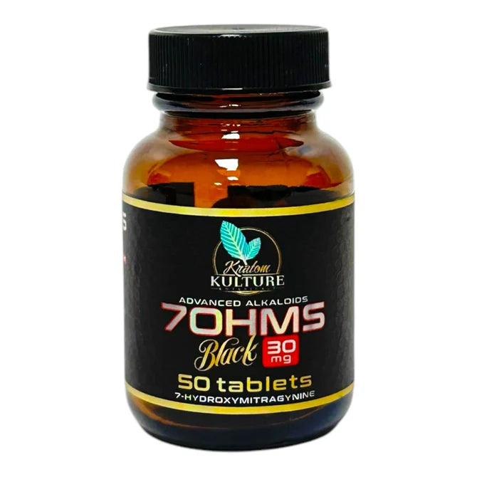 7ohmz Black 30mg Jar