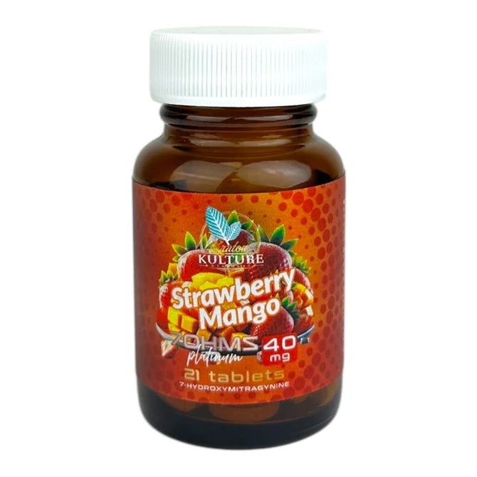7ohmz Platinum 40mg