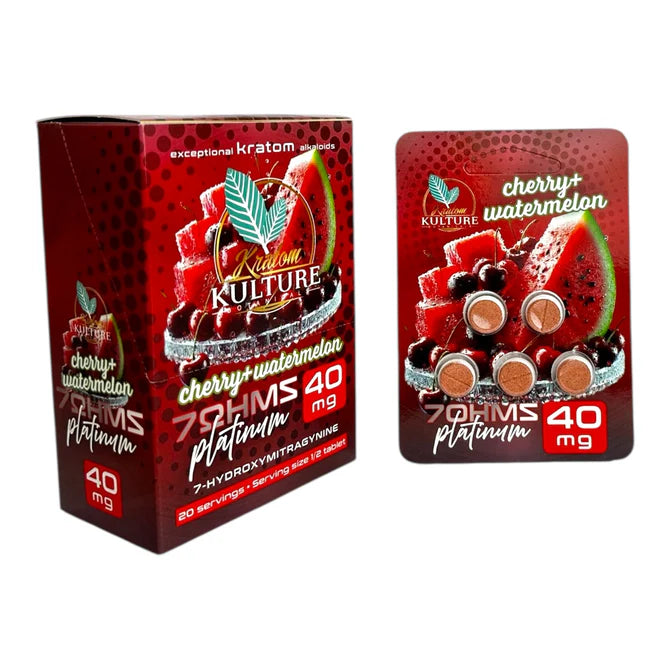 7ohmz Platinum 40mg Tablets