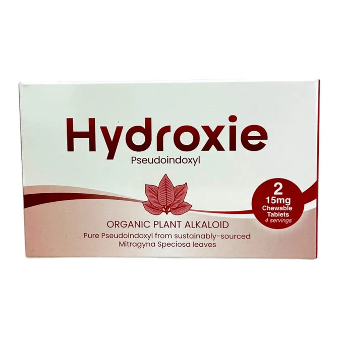 Hydroxie Pseudo Organic Kratom Leaf Extract 15mg Tablets