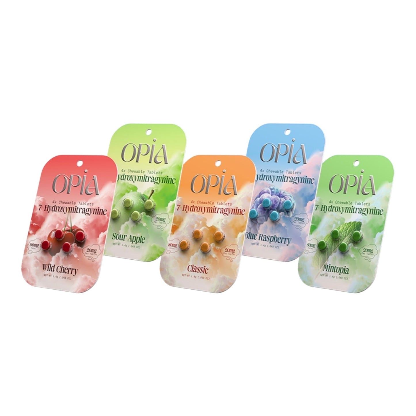 OPIA 7-OH 20mg 4ct Tabs Blister Pack  10 Packs / Display