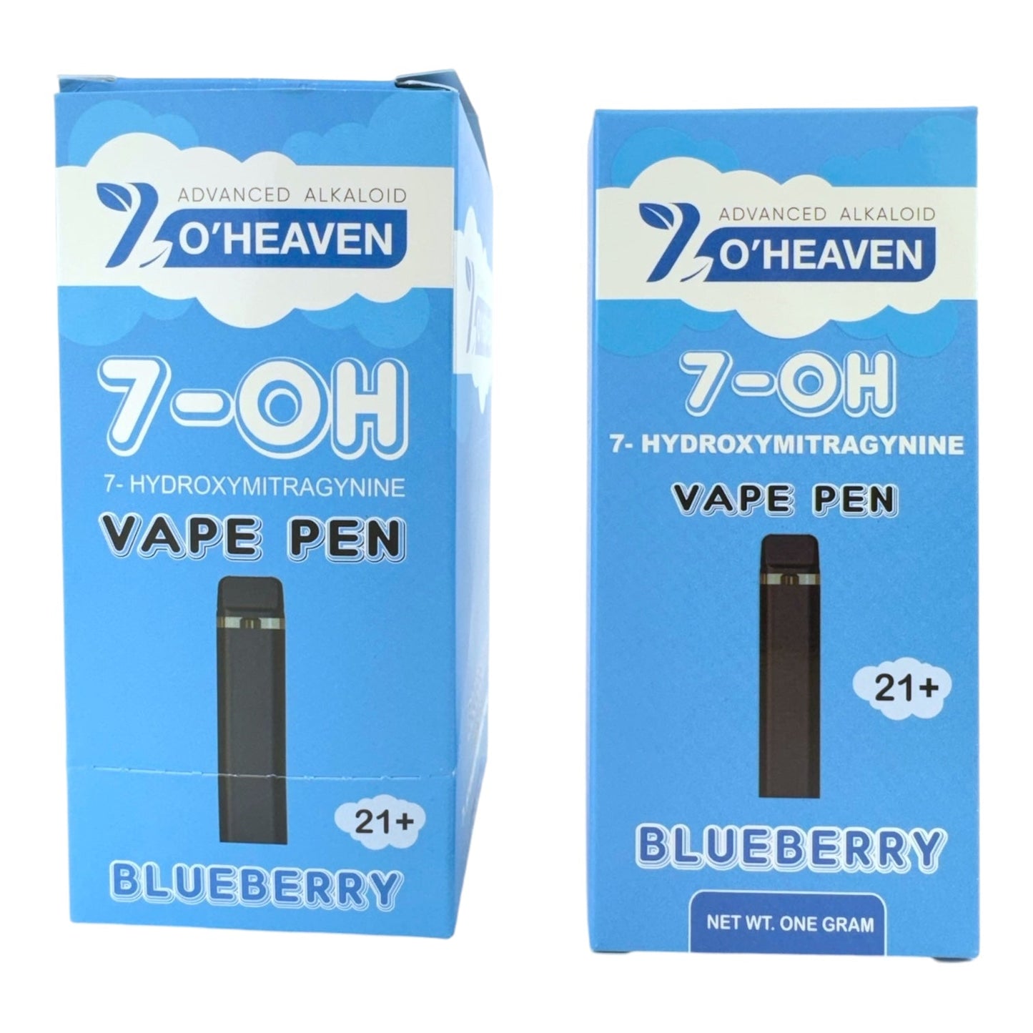 7- O’Heaven 7-OH 1G Disposable Vape Pen