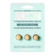 Advanced Kratom Alkaloids Tablets