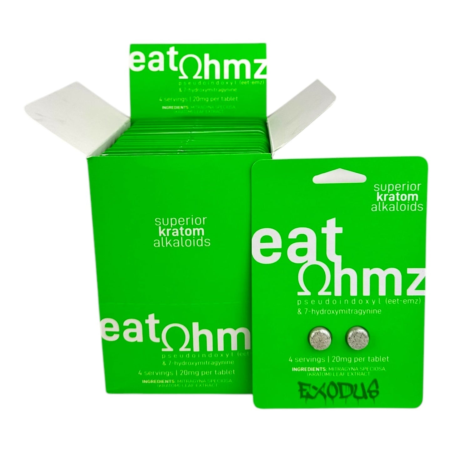 EAT OHMZ 7-OH + Pseudo 20mg