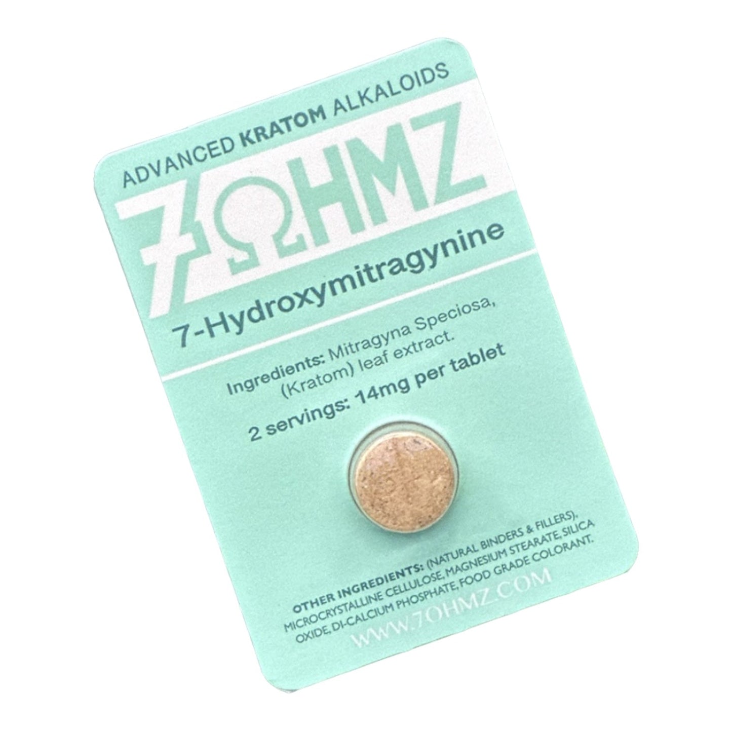 7-OHMZ Advanced Kratom Alkaloids 14mg Tablet